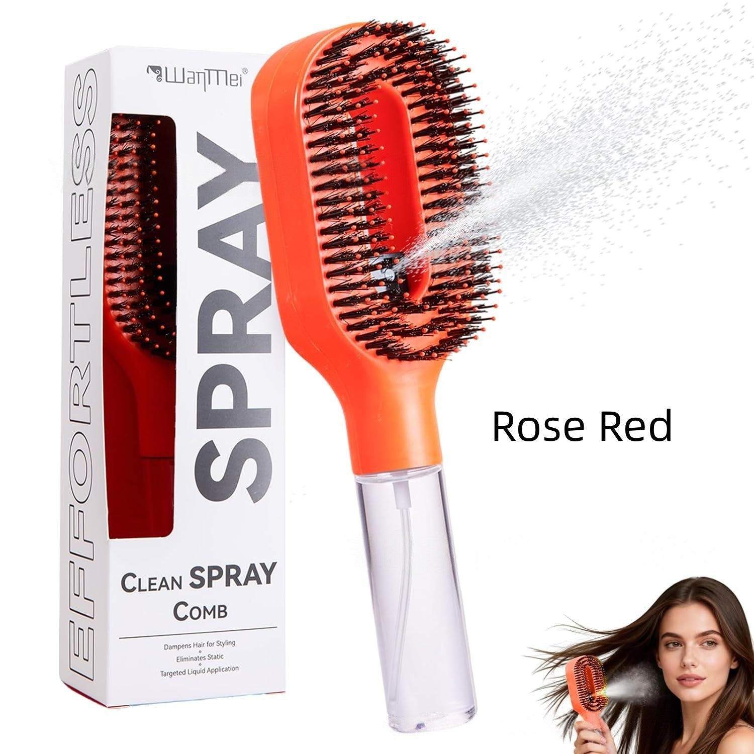 AquaBrush Pro – Viral Spray Hairbrush