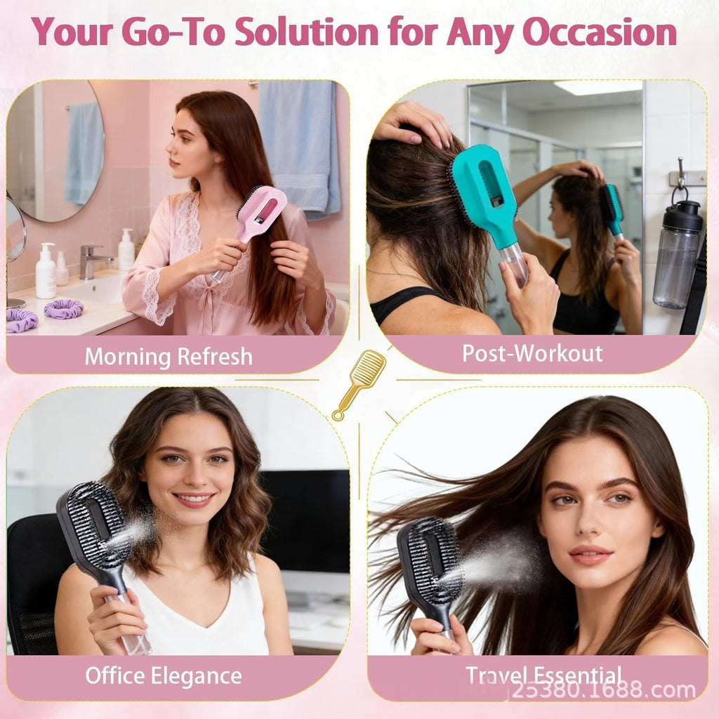 AquaBrush Pro – Viral Spray Hairbrush
