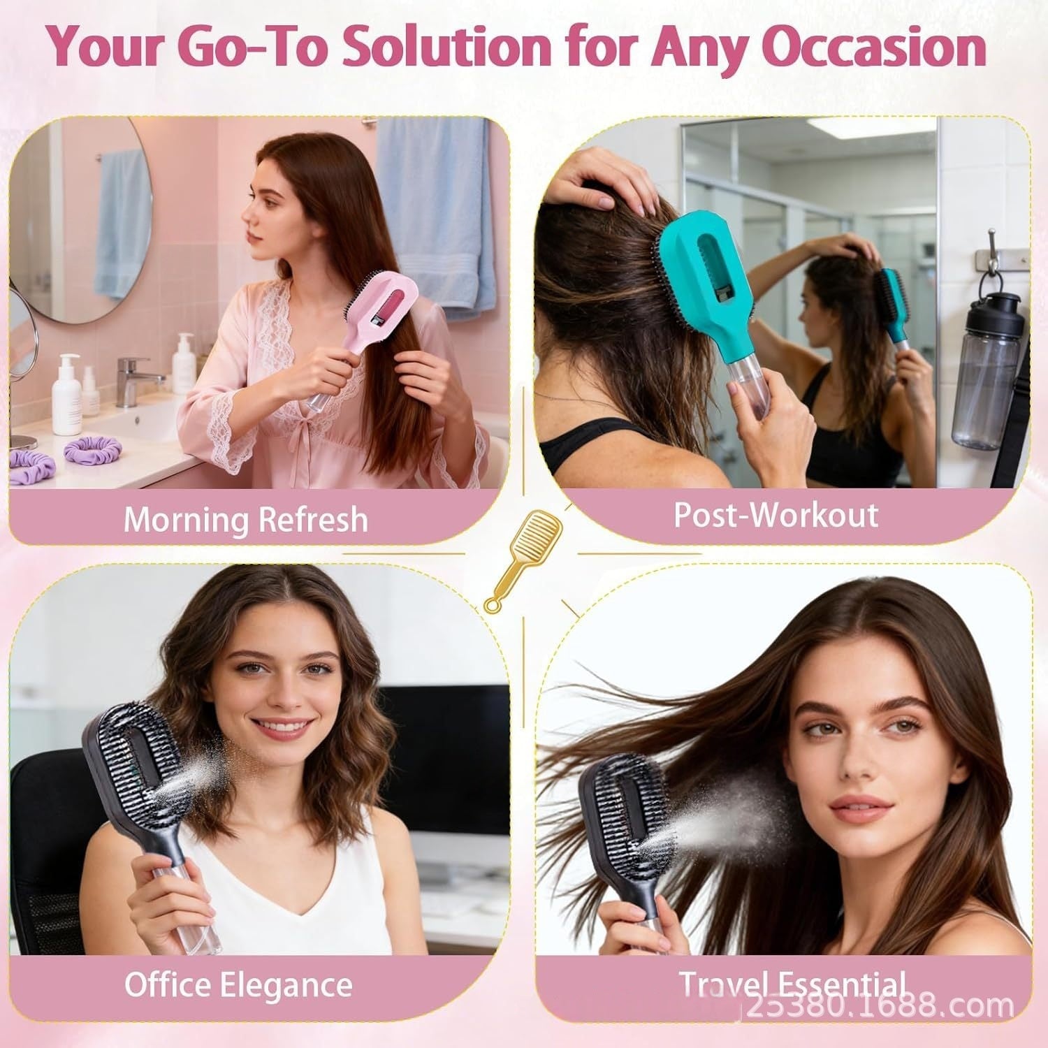 AquaBrush Pro – Viral Spray Hairbrush