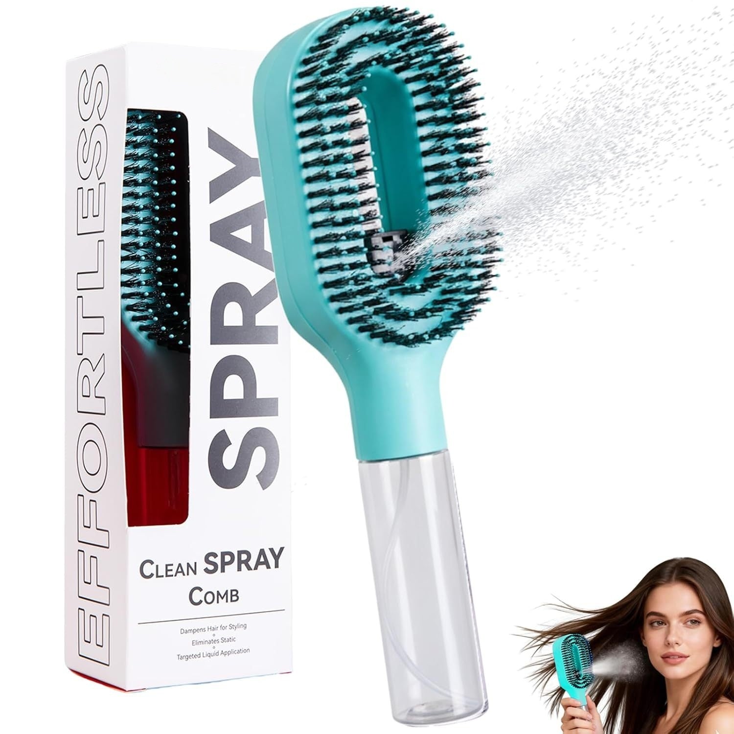 AquaBrush Pro – Viral Spray Hairbrush