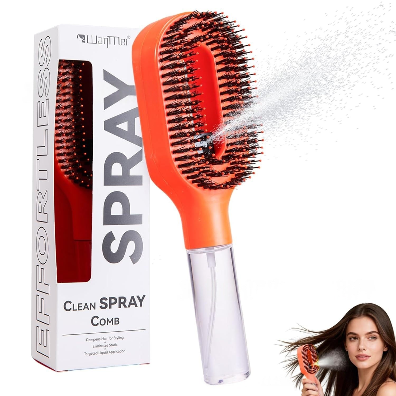 AquaBrush Pro – Viral Spray Hairbrush